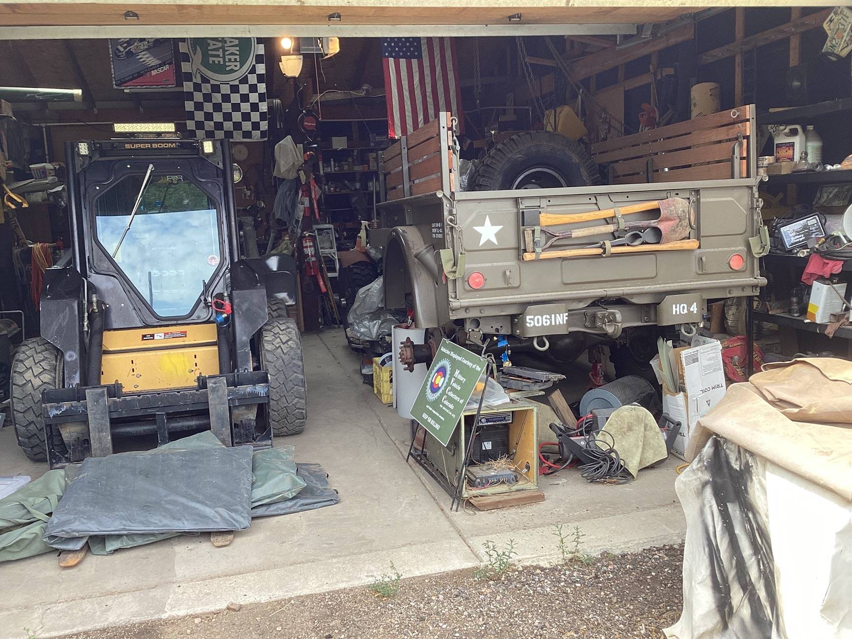 Jeep Gladiator What’s in Your Garage (Besides Your Cool Gladiator)? Let's Share!🚗🛠️ IMG_7725