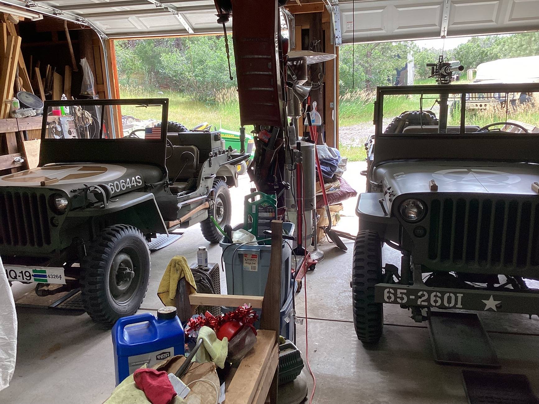 Jeep Gladiator What’s in Your Garage (Besides Your Cool Gladiator)? Let's Share!🚗🛠️ IMG_7726