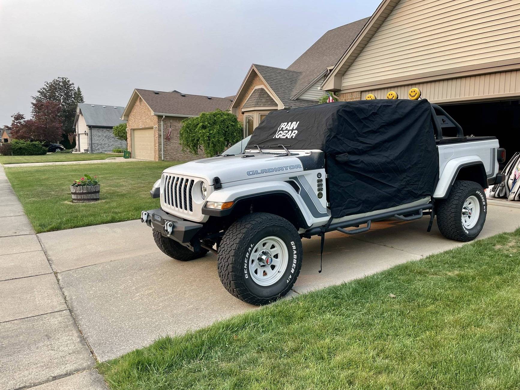 Jeep Gladiator Doors off cover for Gladiator? Rain Gear 2