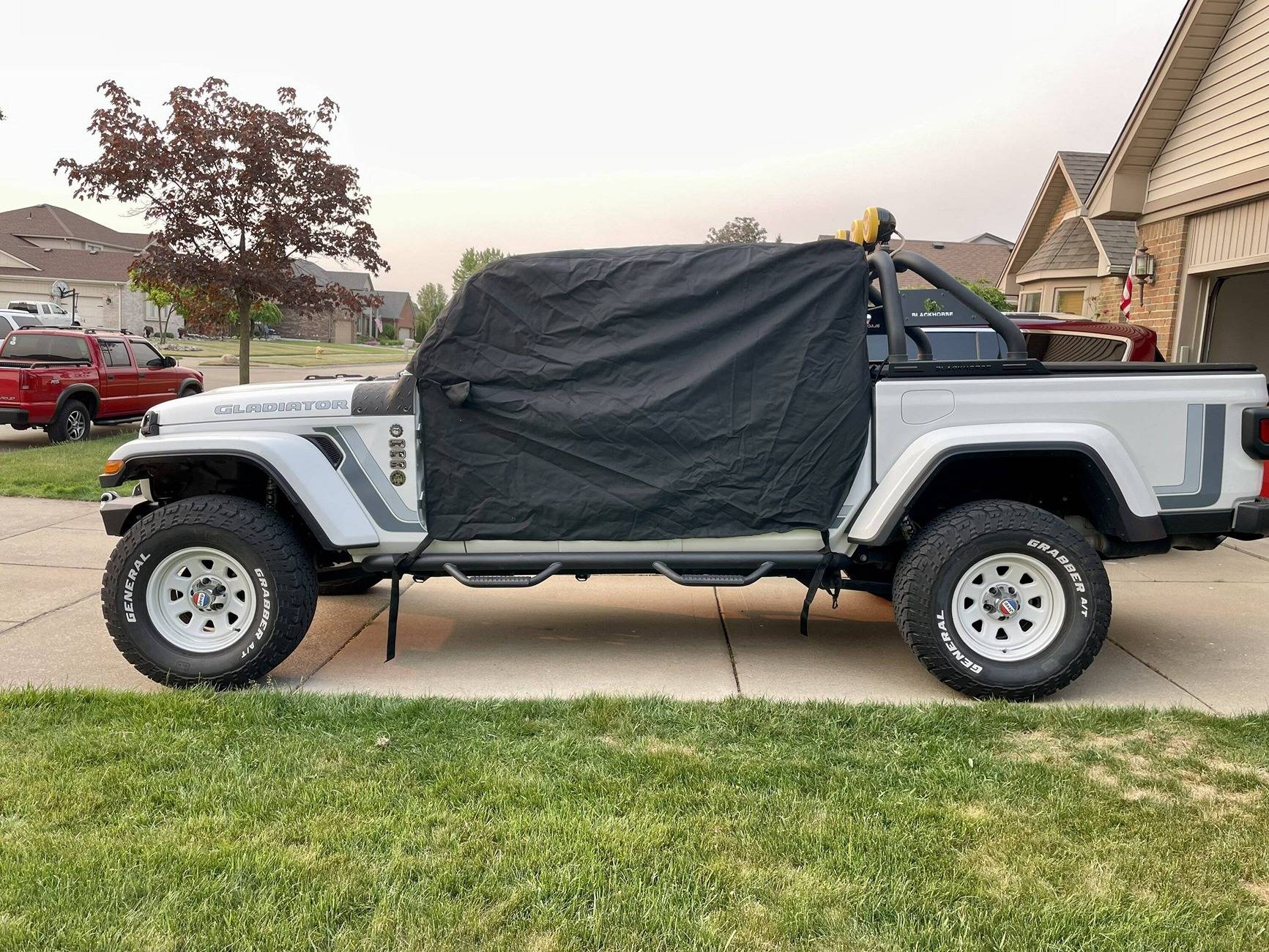 Jeep Gladiator Doors off cover for Gladiator? Rain Gear 3