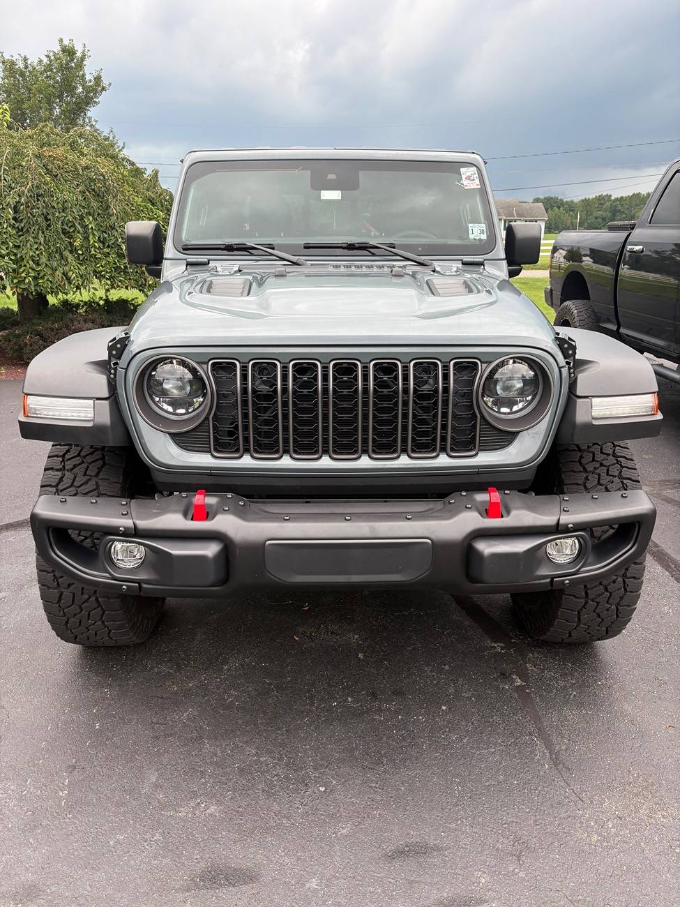 Jeep Gladiator First upgrade to our ‘24 JT Rubicon IMG_7250