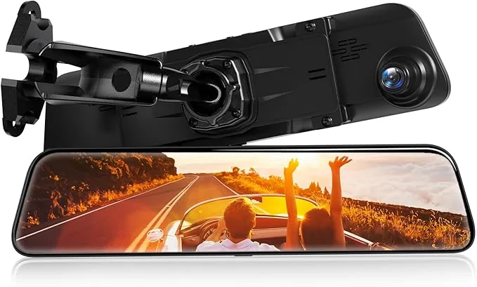 Jeep Gladiator Wolfbox dash cam install with adaptive cruise. 179 bracket