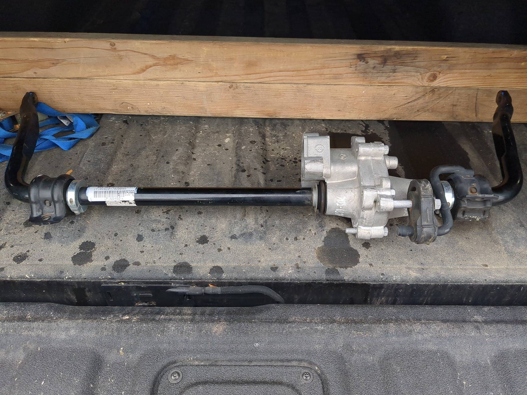 Jeep Gladiator Rubicon Sway Bar IMG_20231115_103709
