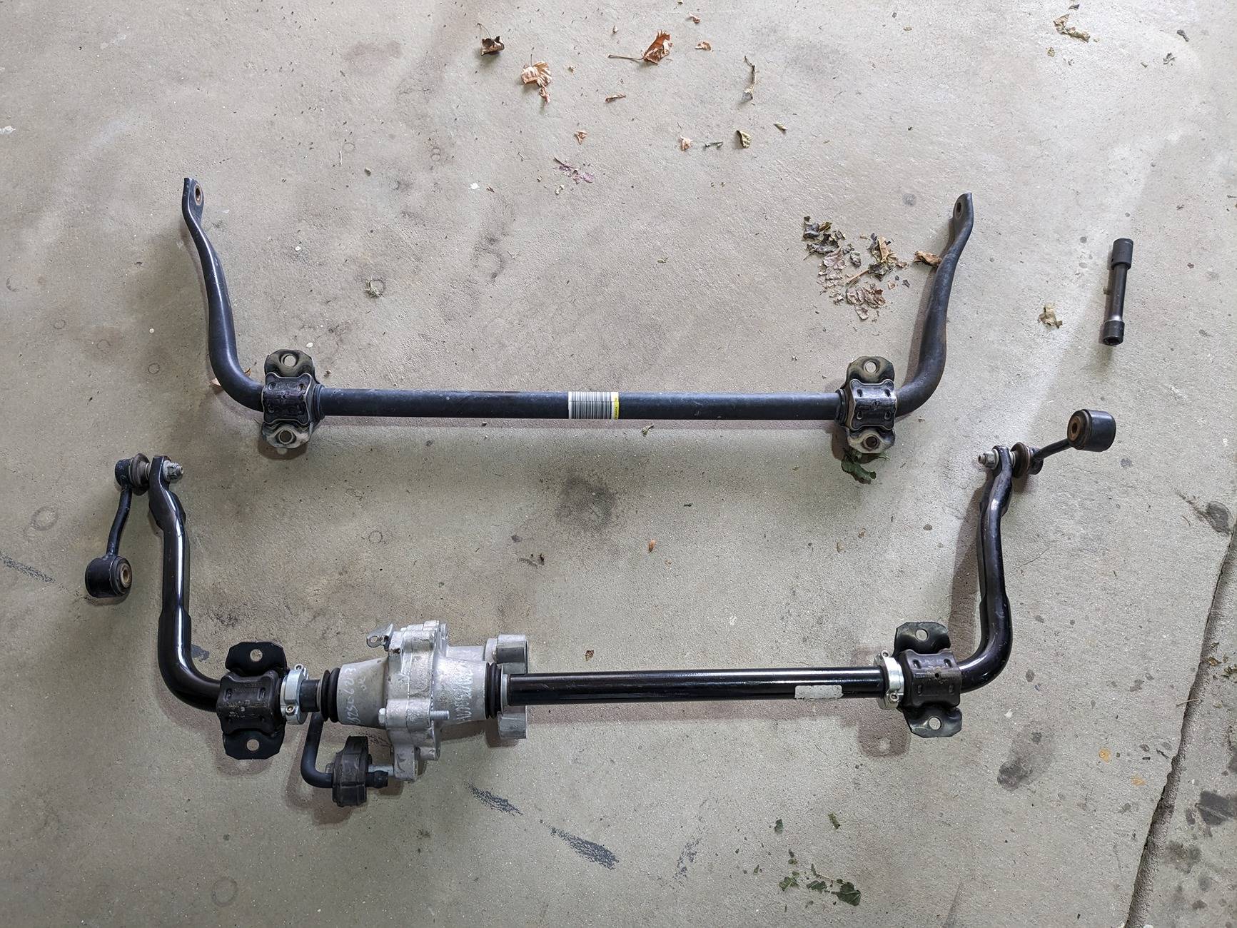 Jeep Gladiator Rubicon Sway Bar PXL_20231116_155743634