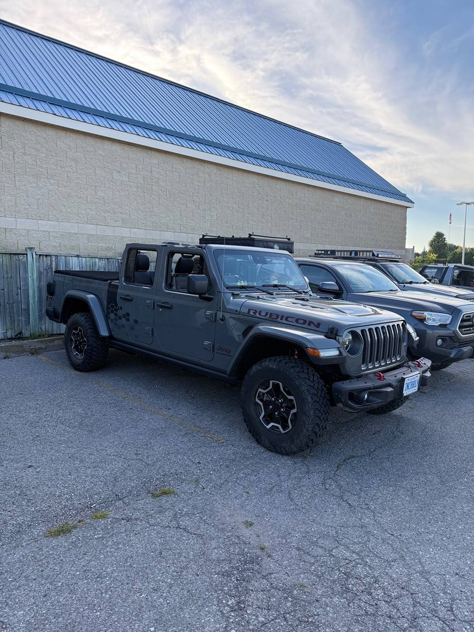 Jeep Gladiator What did you do WITH your Gladiator today? IMG_7402