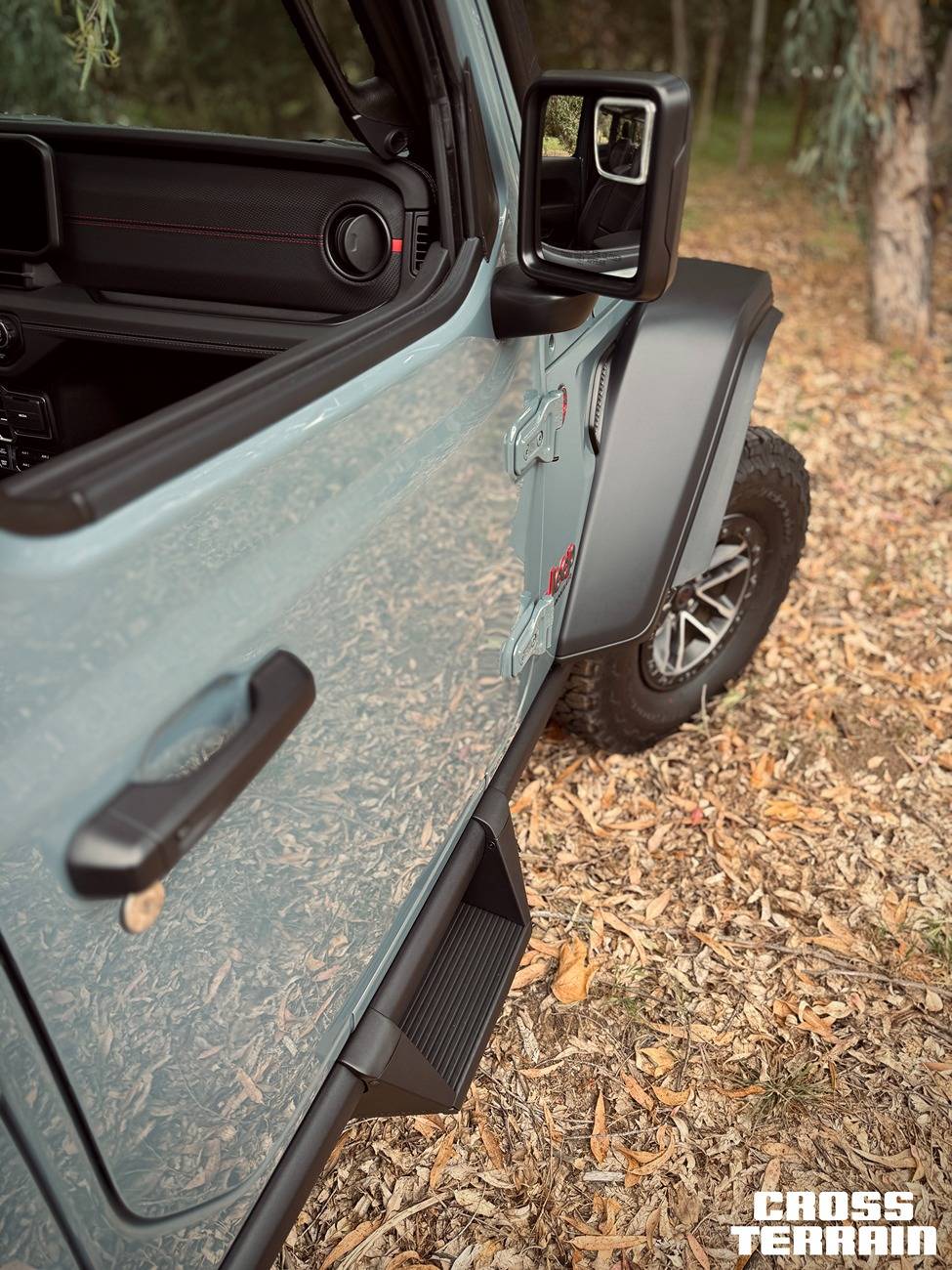 Jeep Gladiator Do I have to take the rock rails off to put step bars on my Gladiator? IMG_7909 copy