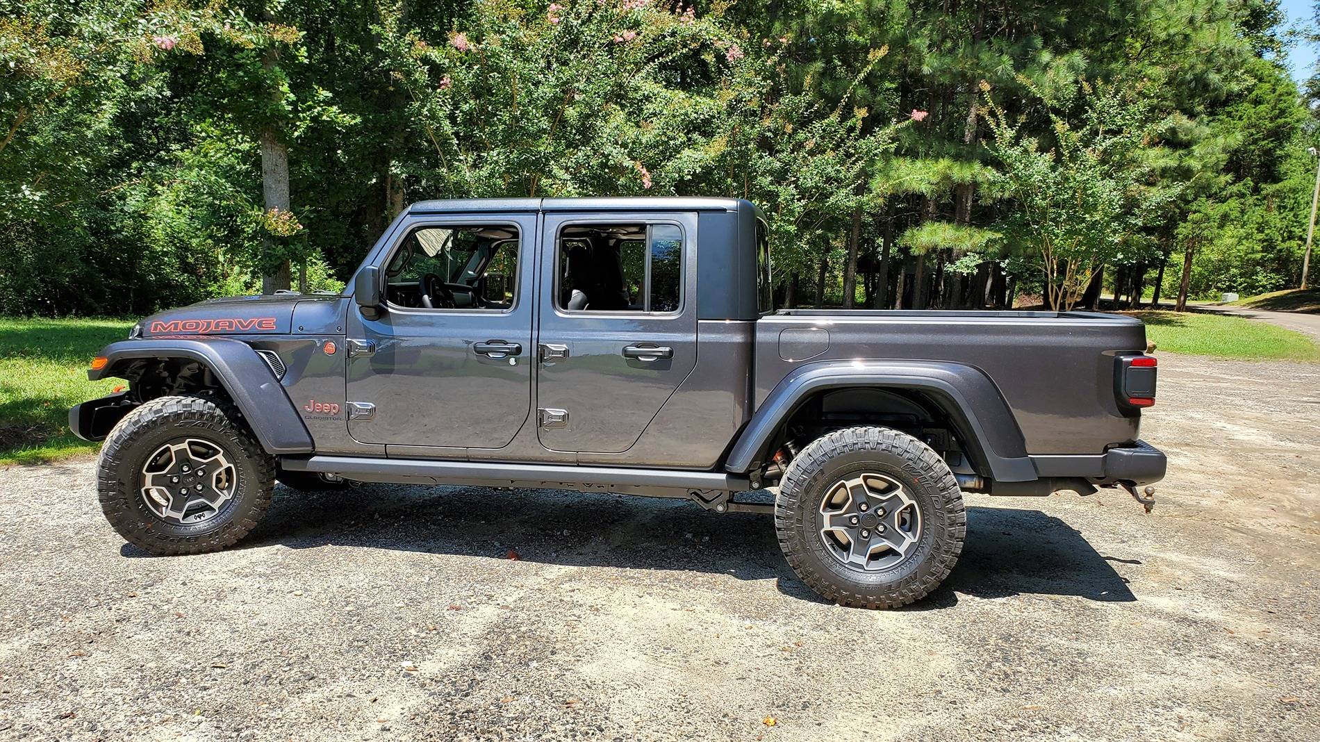 Jeep Gladiator Best Mojave Lift & Tire Setups? 20210820_130909