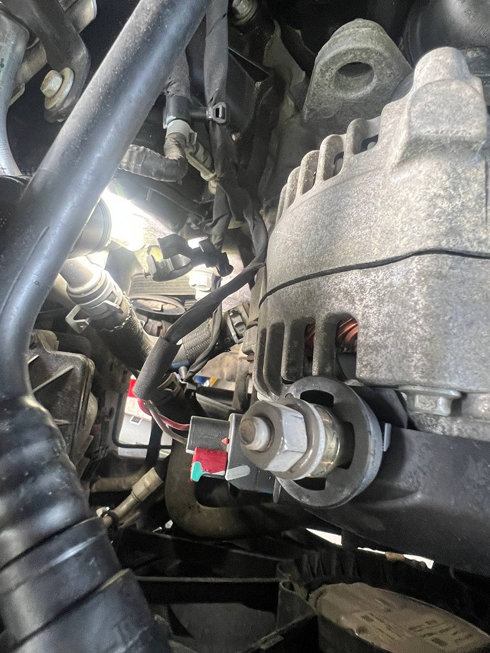 Jeep Gladiator Alternator wiring check. ESS Issue IMG_3771.JPG