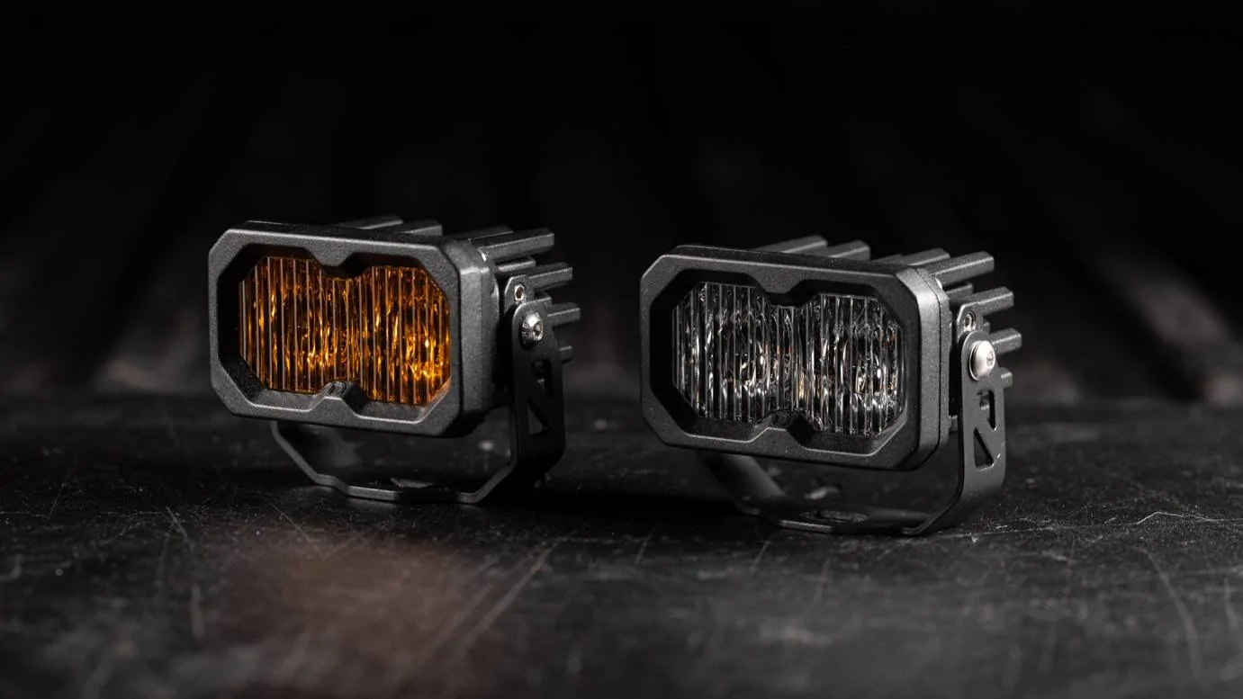 Jeep Gladiator Meet the C2 2.0 LED Pod |  The King of Compact 2-Inch LED Pods | Diode Dynamics Rta1EkC