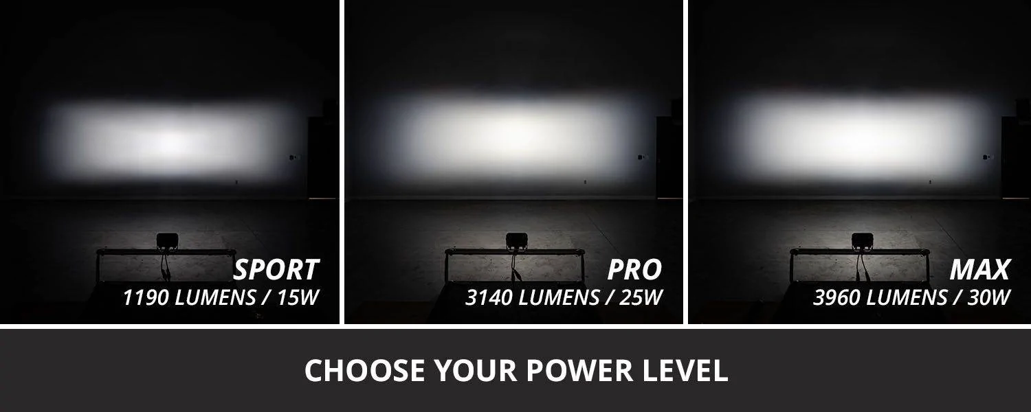 Jeep Gladiator Meet the C2 2.0 LED Pod |  The King of Compact 2-Inch LED Pods | Diode Dynamics SvgSMRx