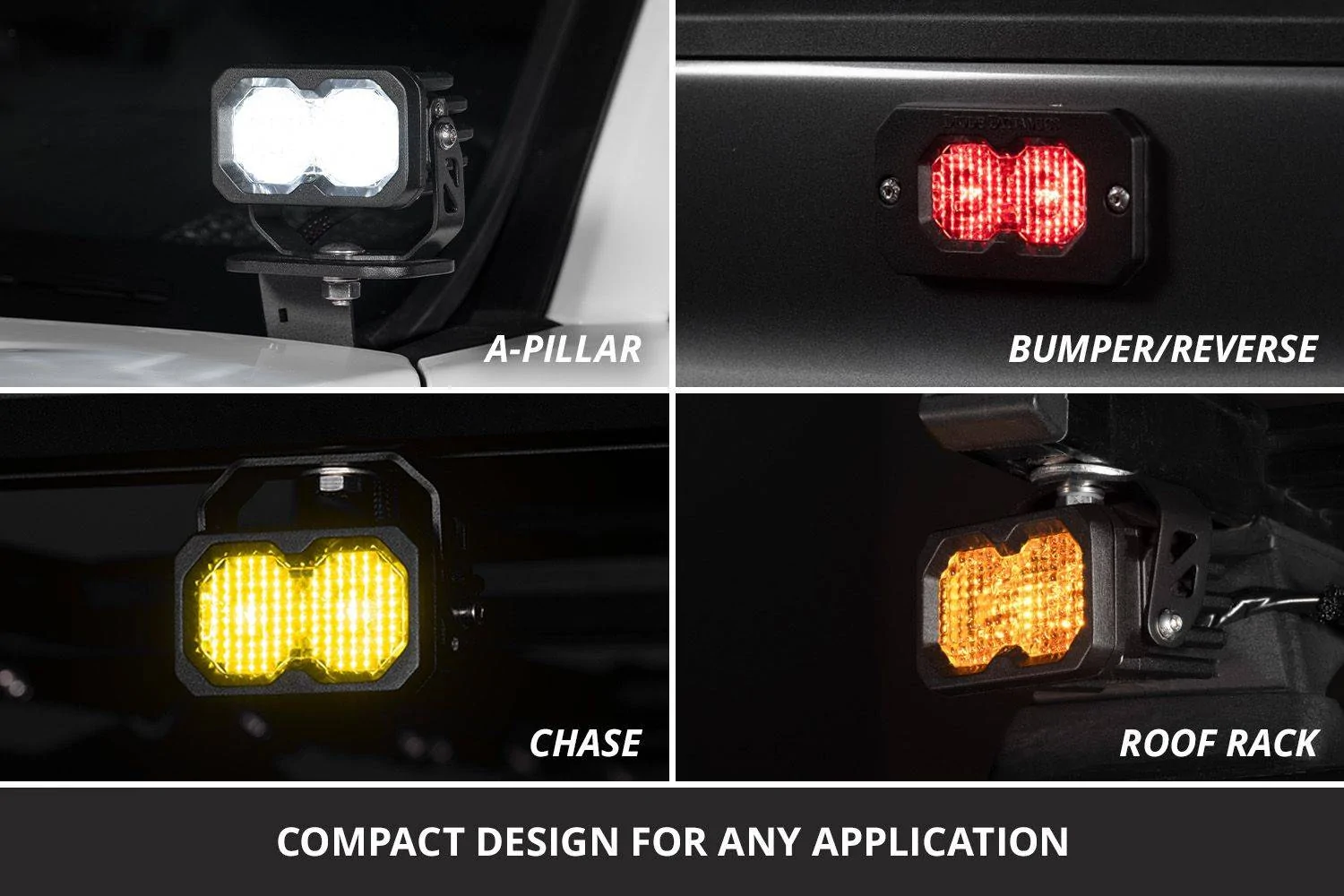 Jeep Gladiator Meet the C2 2.0 LED Pod |  The King of Compact 2-Inch LED Pods | Diode Dynamics LTUltWy