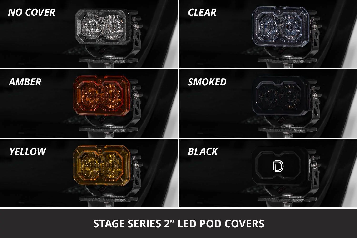 Jeep Gladiator Meet the C2 2.0 LED Pod |  The King of Compact 2-Inch LED Pods | Diode Dynamics xRjG46f