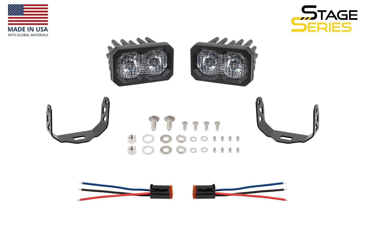 Jeep Gladiator Meet the C2 2.0 LED Pod |  The King of Compact 2-Inch LED Pods | Diode Dynamics vVFc7aU