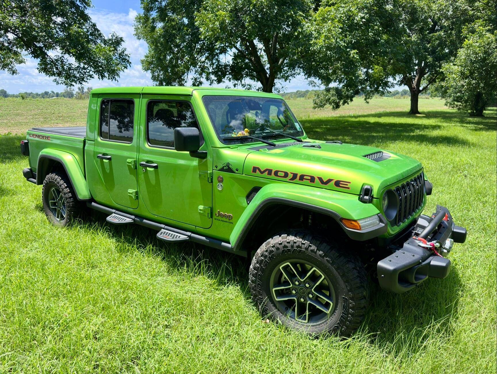 Jeep Gladiator MOJAVE Edition Gladiator JT Club 1753462305902-sl