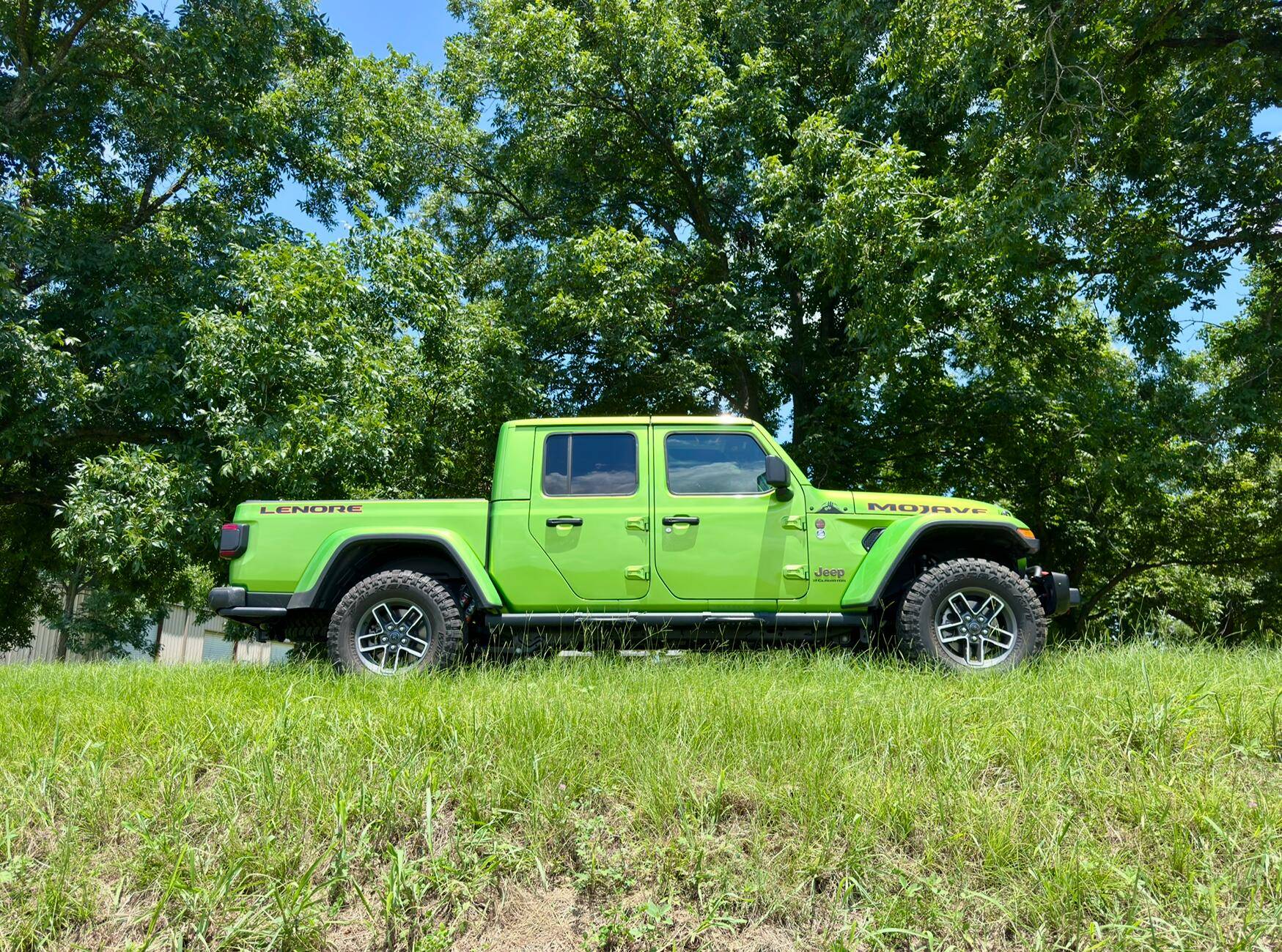 Jeep Gladiator MOJAVE Edition Gladiator JT Club 1753462521418-oh