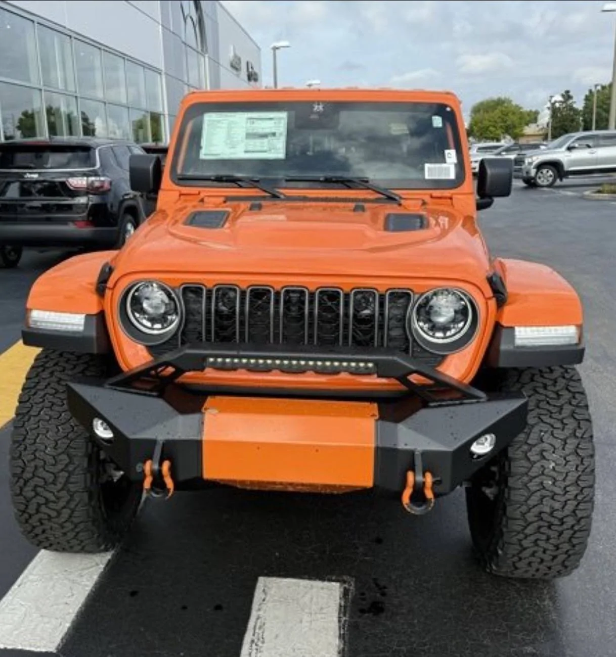 Jeep Gladiator JOOSE Gladiator JT Club IMG_9661