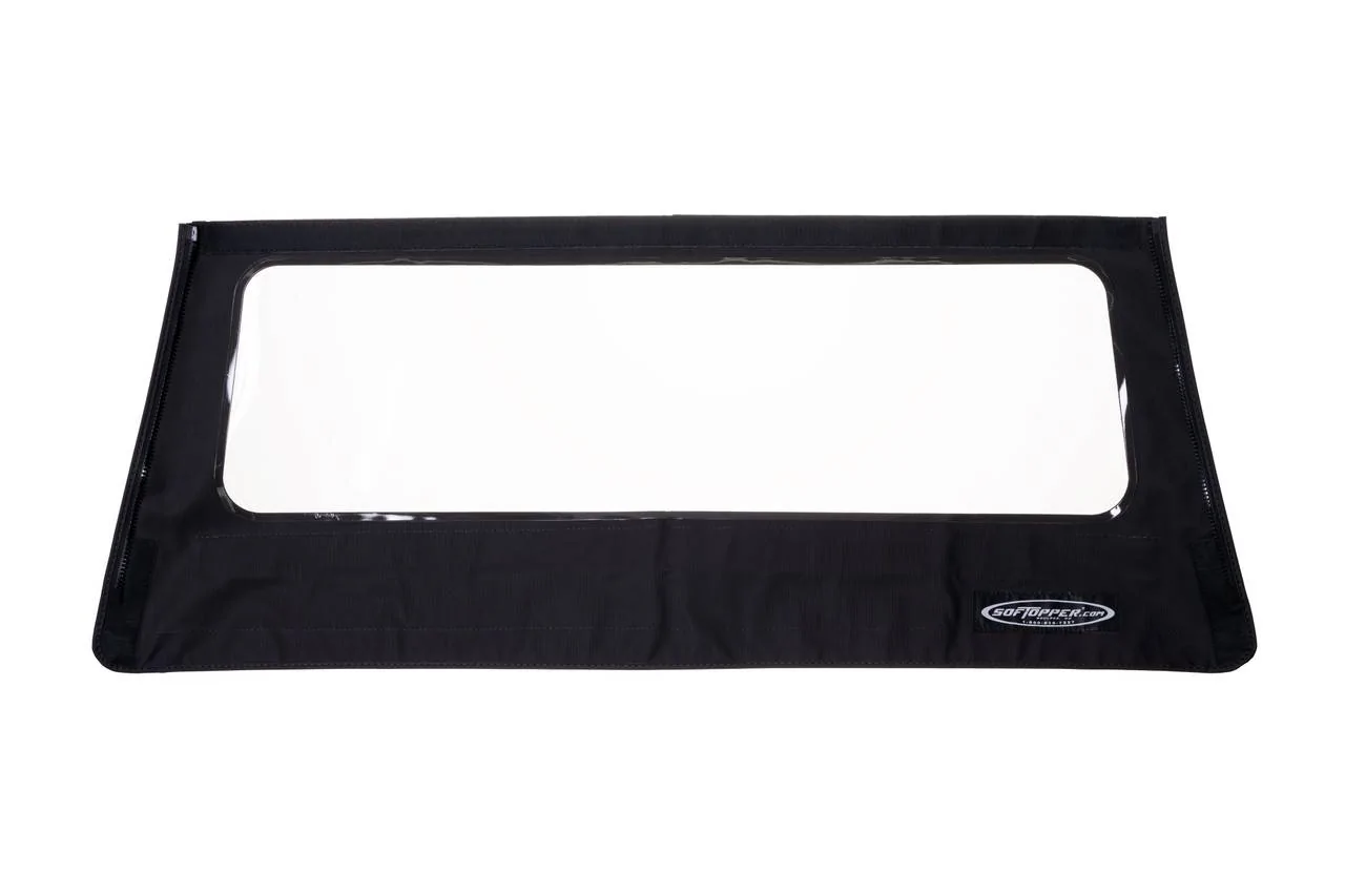 Jeep Gladiator Boost Your Setup: Popular Softopper Accessories Window-Clear__29047