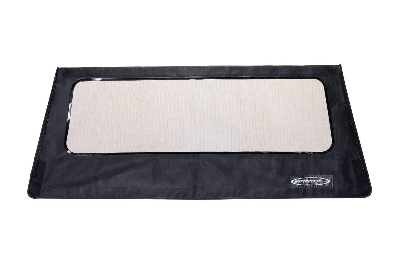 Jeep Gladiator Boost Your Setup: Popular Softopper Accessories Window-Mesh__59293