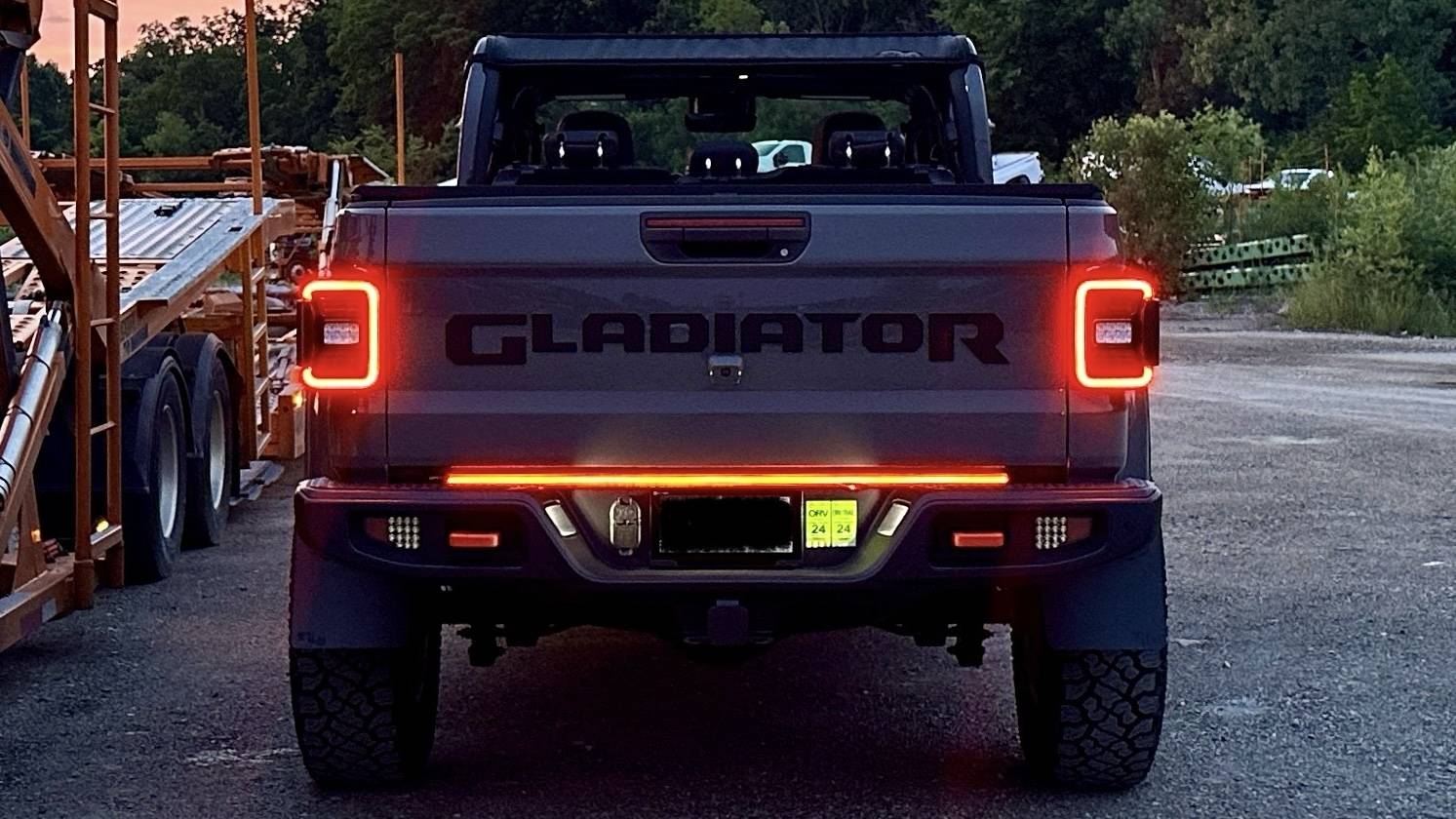 Jeep Gladiator Brightest taillights IMG_5923