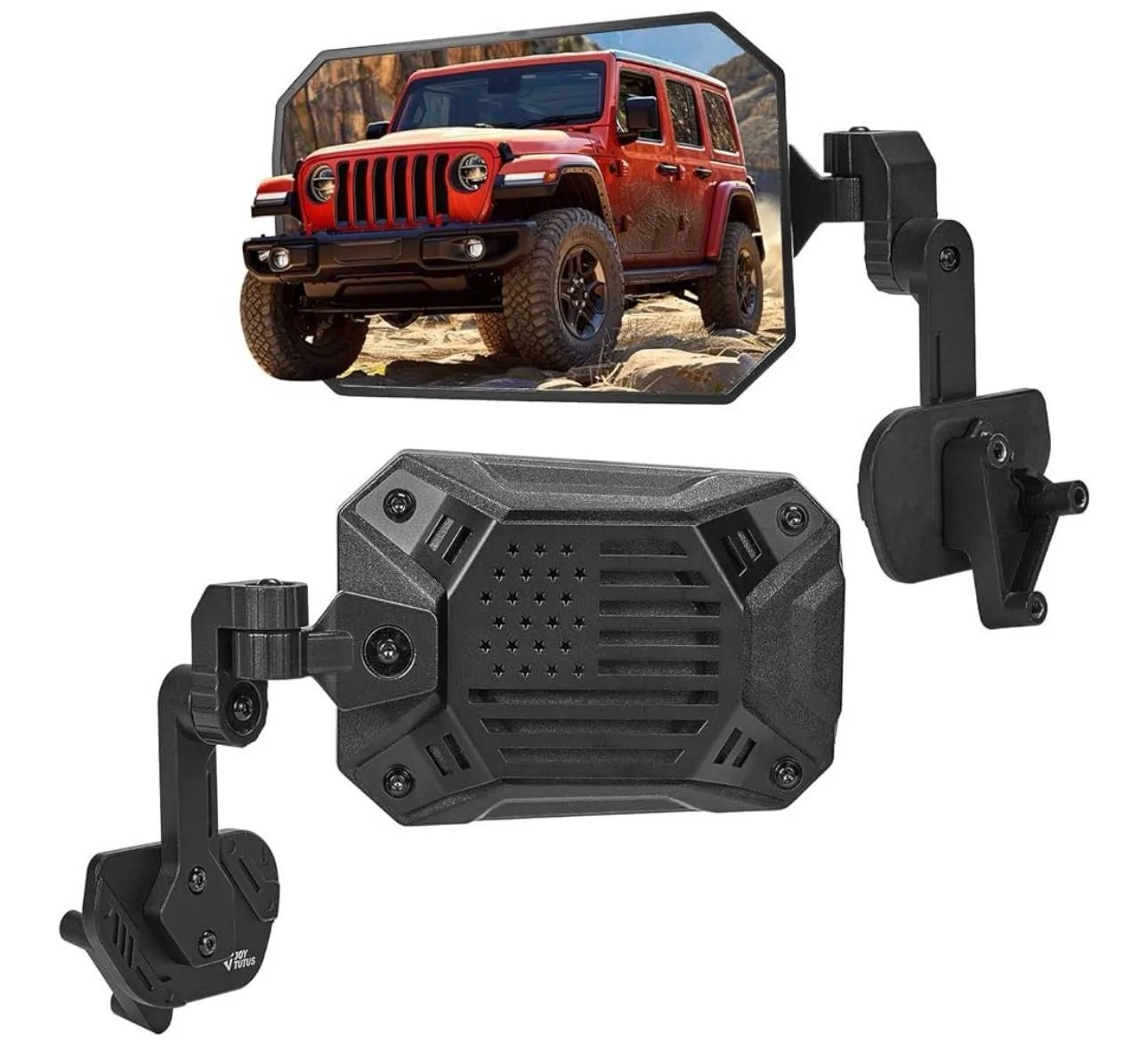 Jeep Gladiator Aftermarket Mirrors for doors off? mirror