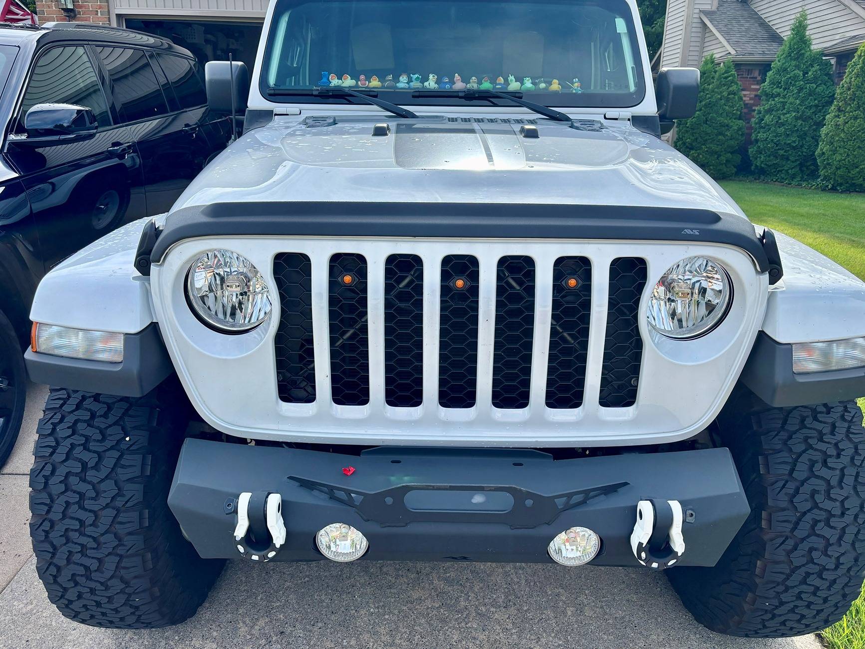 Jeep Gladiator What did you do TO your Gladiator today? [ADMIN WARNING: NO POLITICS, NO GUN TALK] Hood protector 2