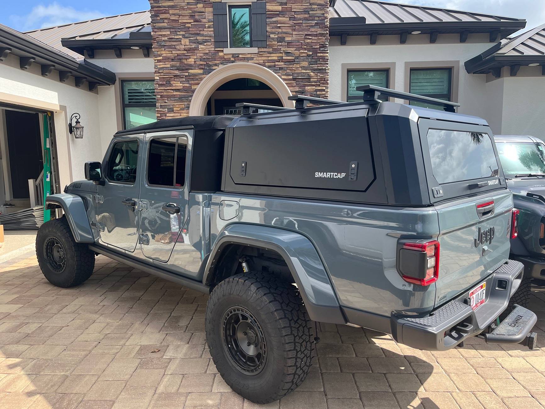 Jeep Gladiator 2024 Anvil Willys Overland Build IMG_4932
