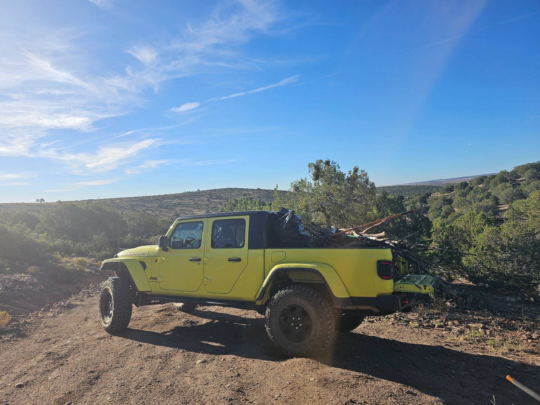 Jeep Gladiator What did you do WITH your Gladiator today? 20250726_071817