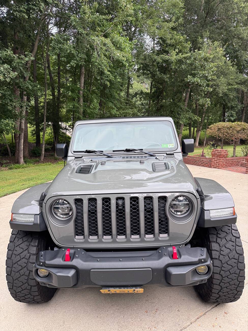 Jeep Gladiator 2021 JTR Diesel - Stingray - 69k Miles - $38k IMG_3513