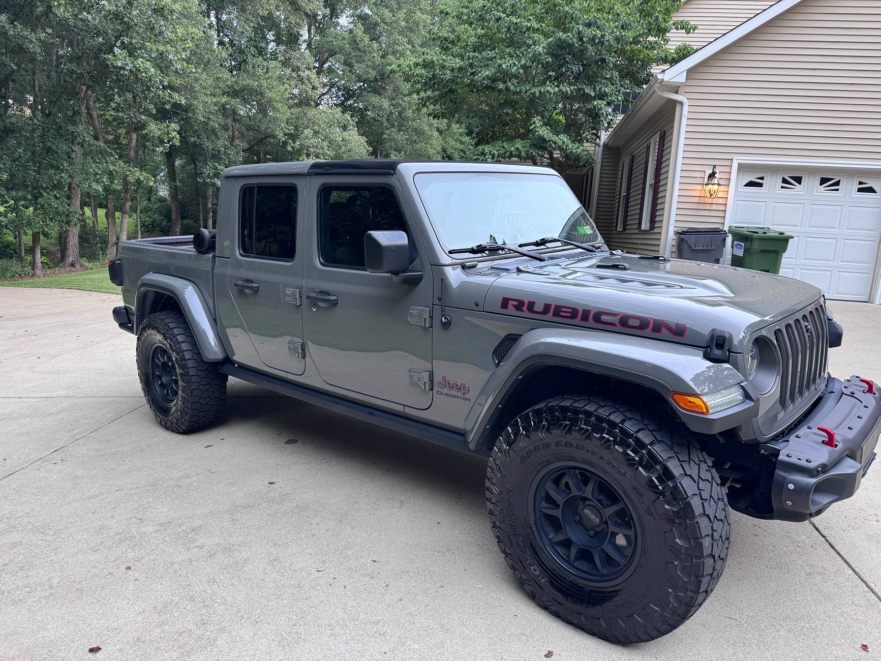 Jeep Gladiator 2021 JTR Diesel - Stingray - 69k Miles - $38k IMG_3514