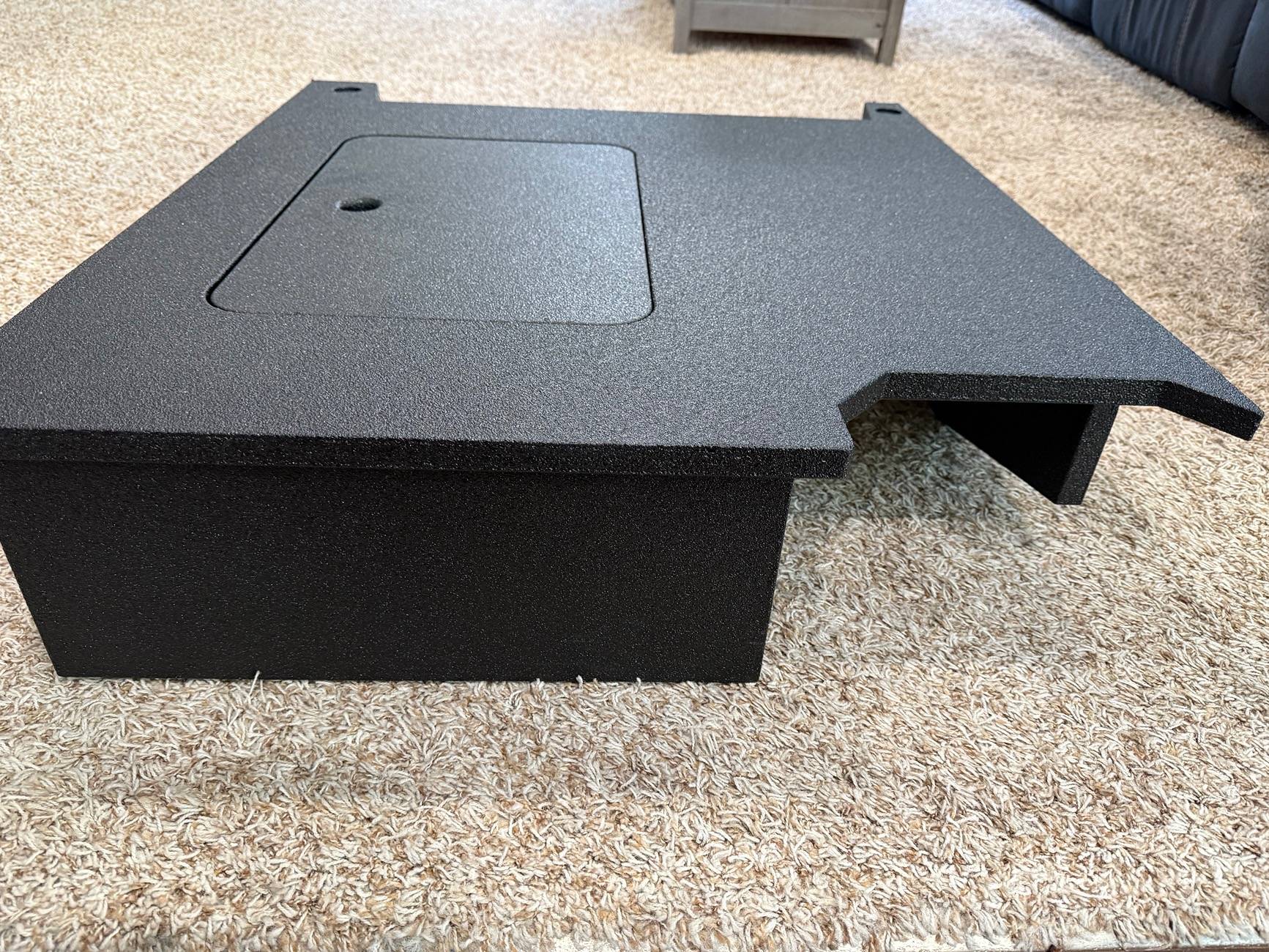 Jeep Gladiator Jeep Gladiator 60% rear seat delete storage system IMG_7189