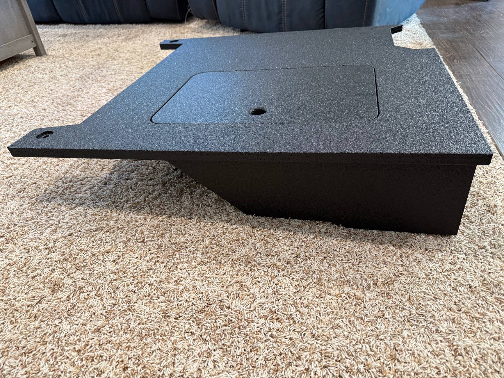 Jeep Gladiator Jeep Gladiator 60% rear seat delete storage system IMG_7188