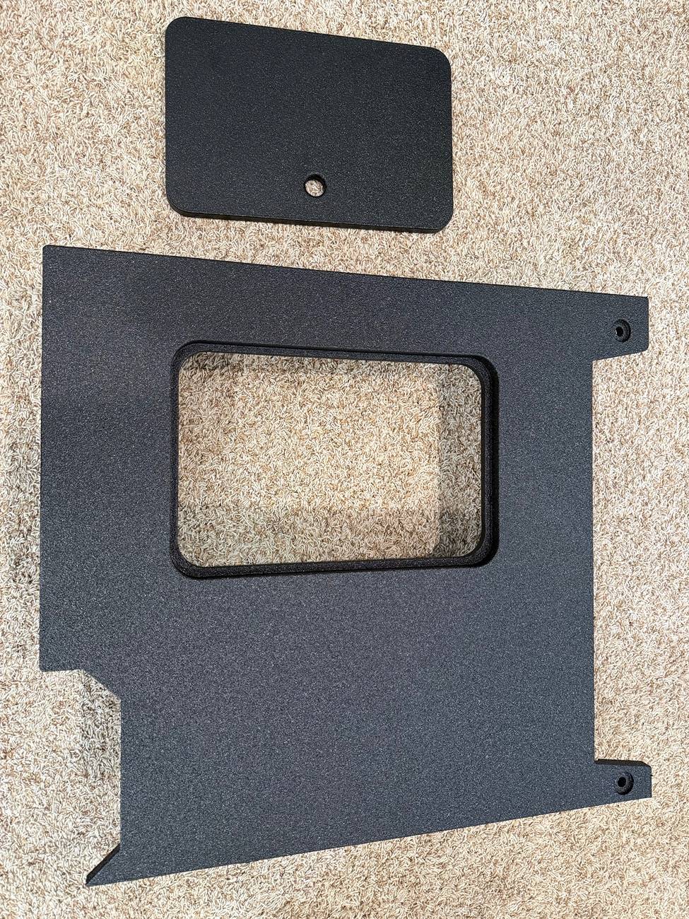 Jeep Gladiator Jeep Gladiator 60% rear seat delete storage system IMG_7186