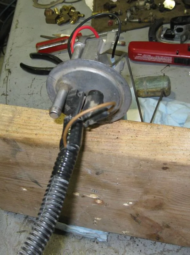 Jeep Gladiator I need help finding the correct fuel line part number sx4-fuel-sender-001