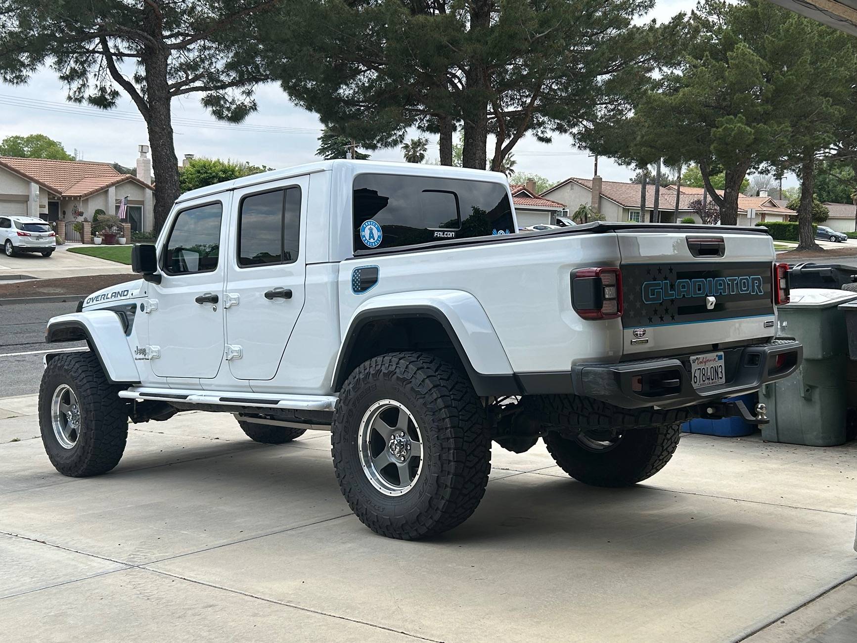 Jeep Gladiator Aftermarket Wheels - Post your Jeeps IMG_6643