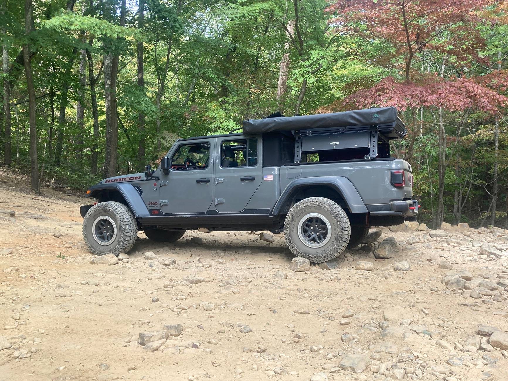Jeep Gladiator Aftermarket Wheels - Post your Jeeps IMG_4859