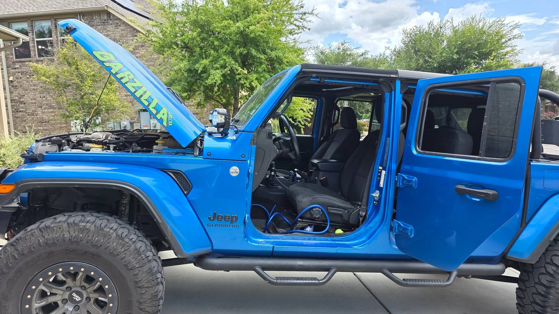Jeep Gladiator Garzilla 2.0 - 2021 Hydro Blue - Are you not entertained? 20330