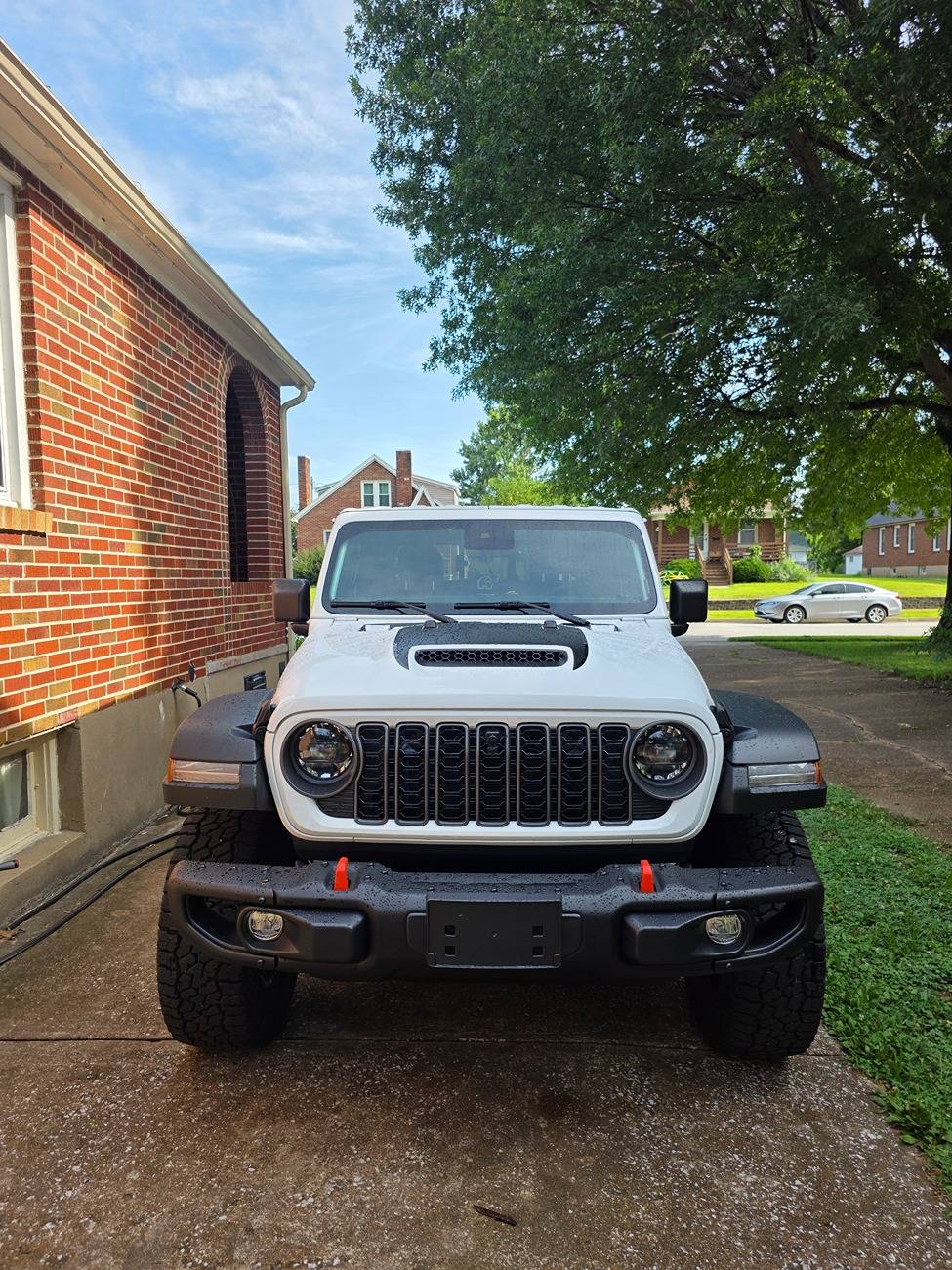 Jeep Gladiator My New Ride - 2025 Gladiator Nighthawk JT 20250727_091654