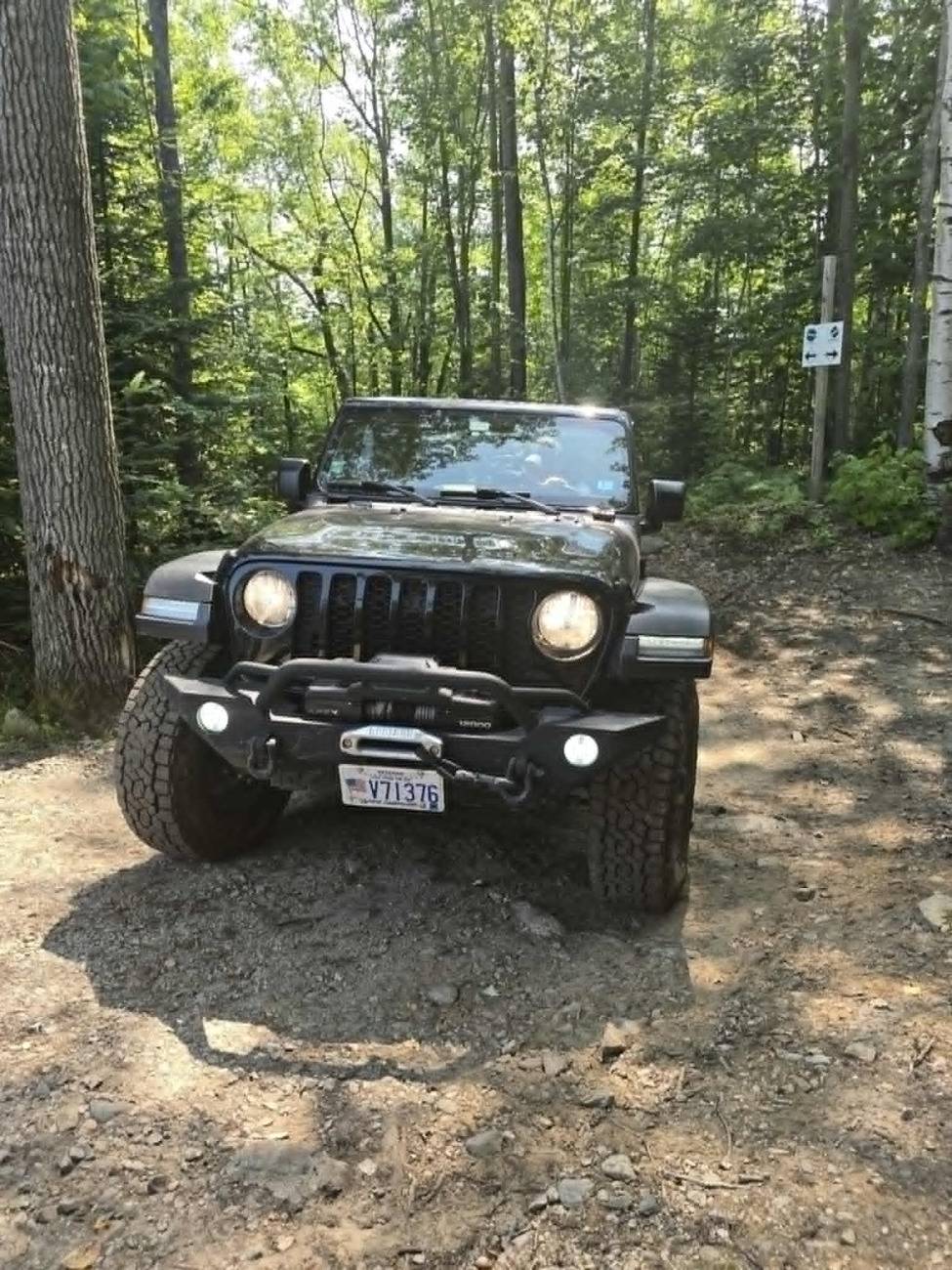 Jeep Gladiator NH Jericho JT Takeover 4x4 BOH Trail Ride and Mt. Washington Gladiator's On Top 2025 jericho 2
