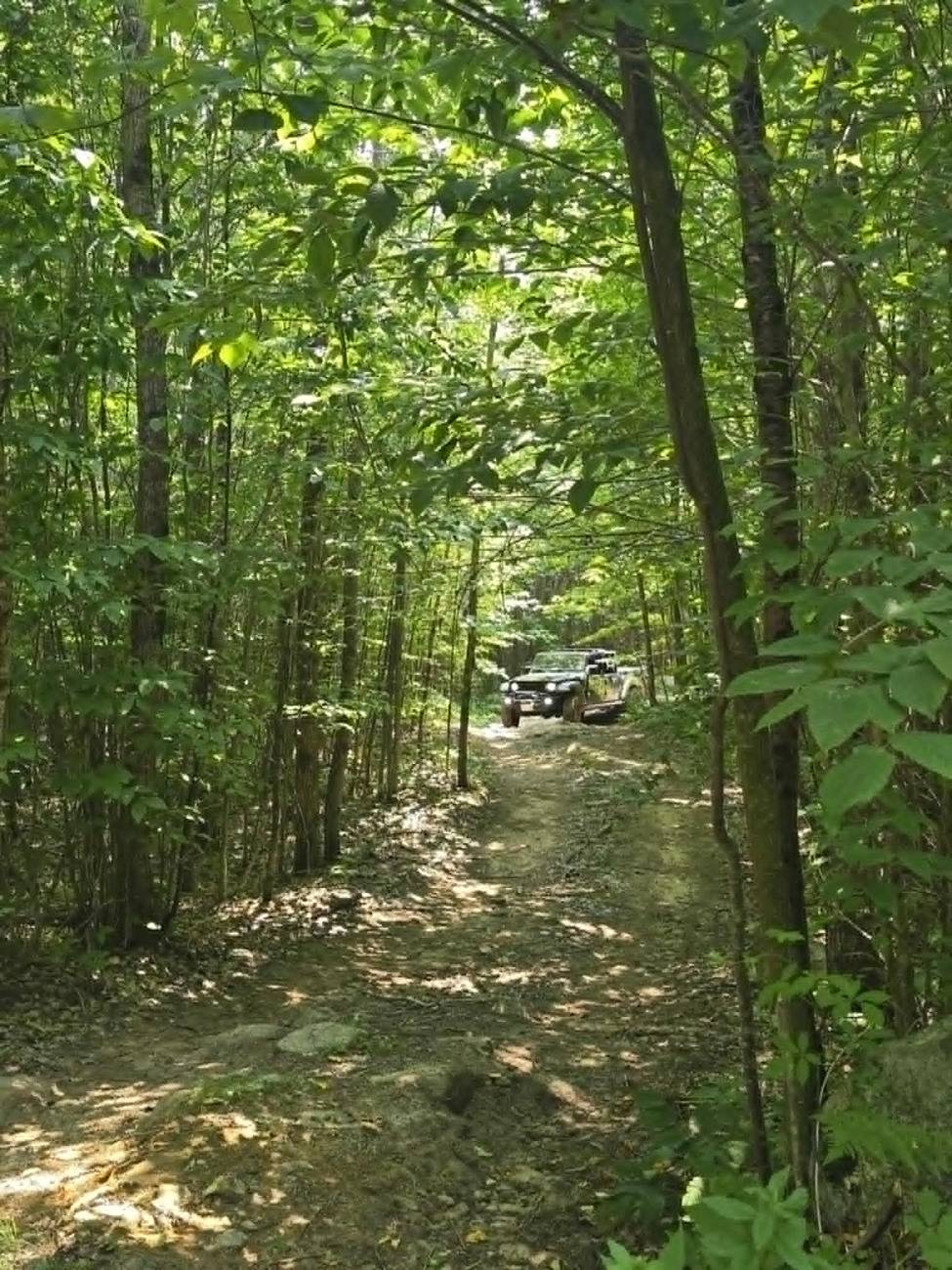 Jeep Gladiator NH Jericho JT Takeover 4x4 BOH Trail Ride and Mt. Washington Gladiator's On Top 2025 10