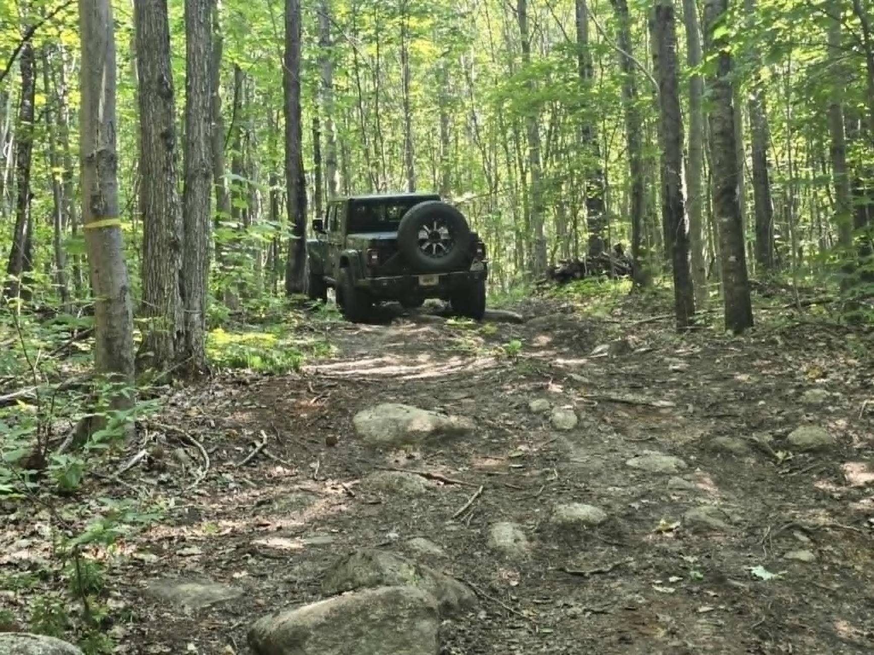 Jeep Gladiator NH Jericho JT Takeover 4x4 BOH Trail Ride and Mt. Washington Gladiator's On Top 2025 40x40 2