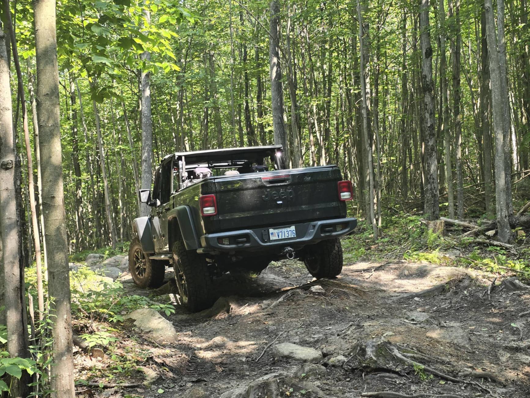 Jeep Gladiator NH Jericho JT Takeover 4x4 BOH Trail Ride and Mt. Washington Gladiator's On Top 2025 8