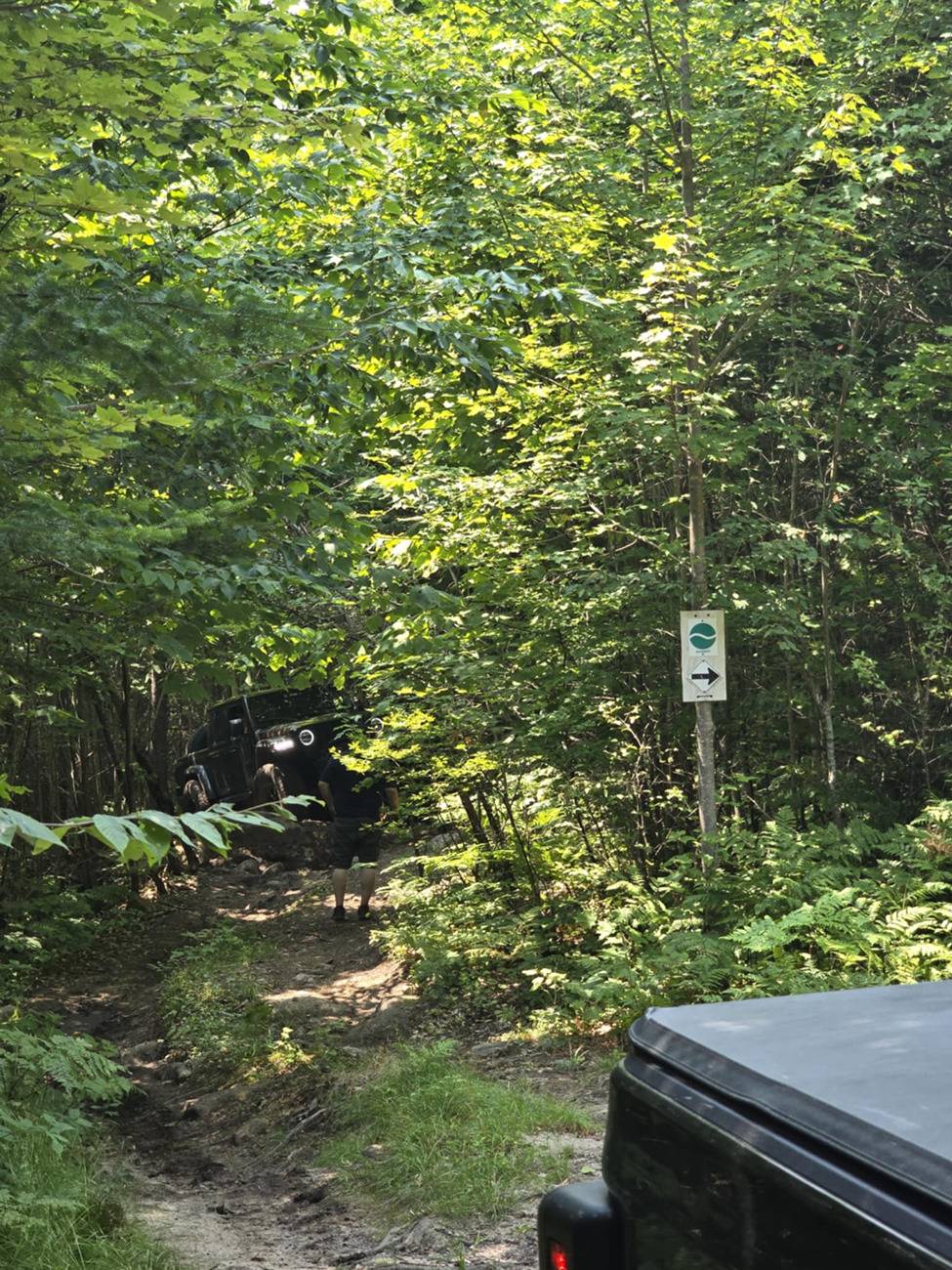 Jeep Gladiator NH Jericho JT Takeover 4x4 BOH Trail Ride and Mt. Washington Gladiator's On Top 2025 40x40