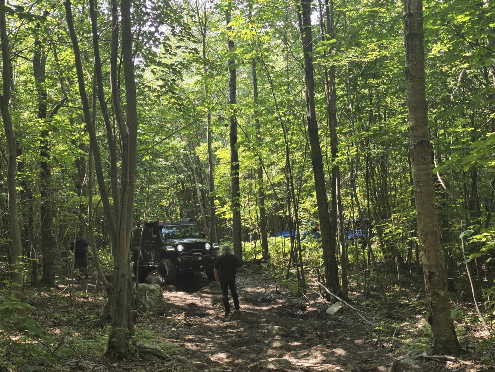 Jeep Gladiator NH Jericho JT Takeover 4x4 BOH Trail Ride and Mt. Washington Gladiator's On Top 2025 glen3