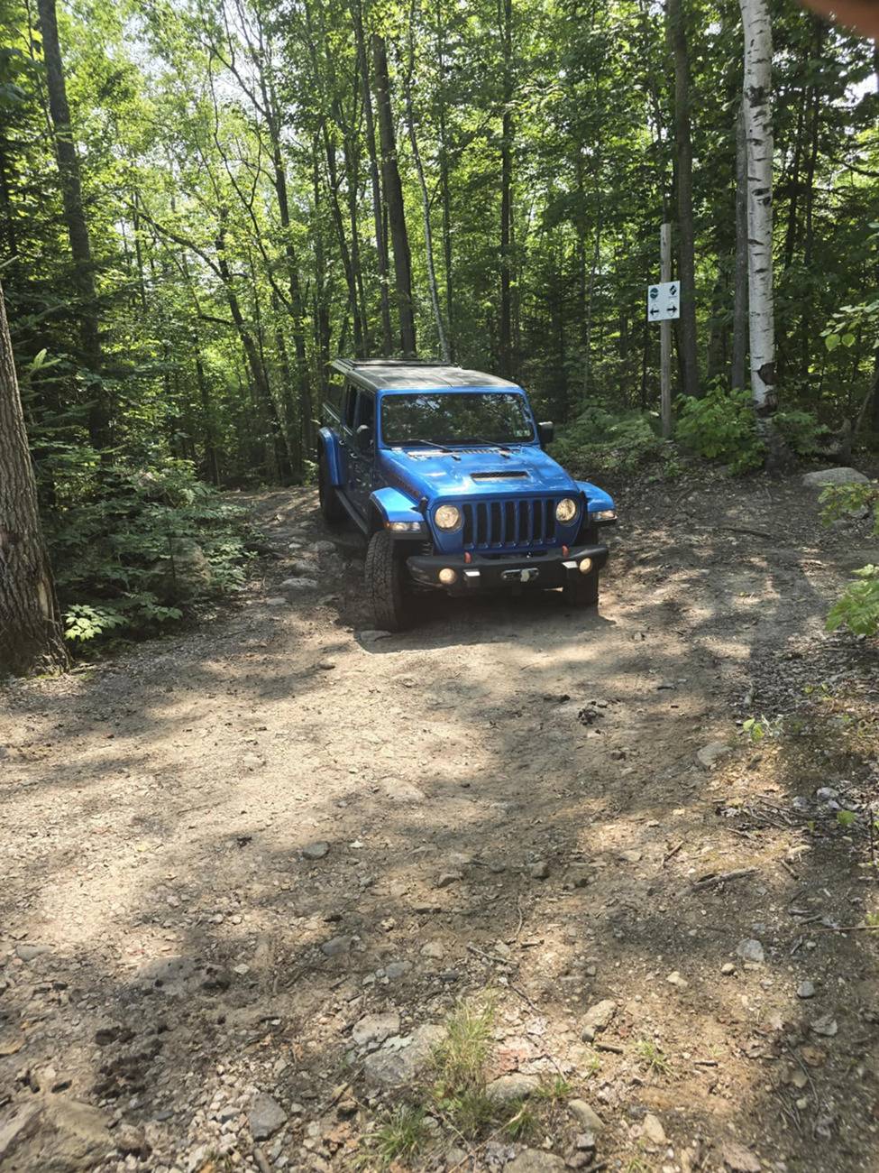 Jeep Gladiator NH Jericho JT Takeover 4x4 BOH Trail Ride and Mt. Washington Gladiator's On Top 2025 jericho JAXMAX