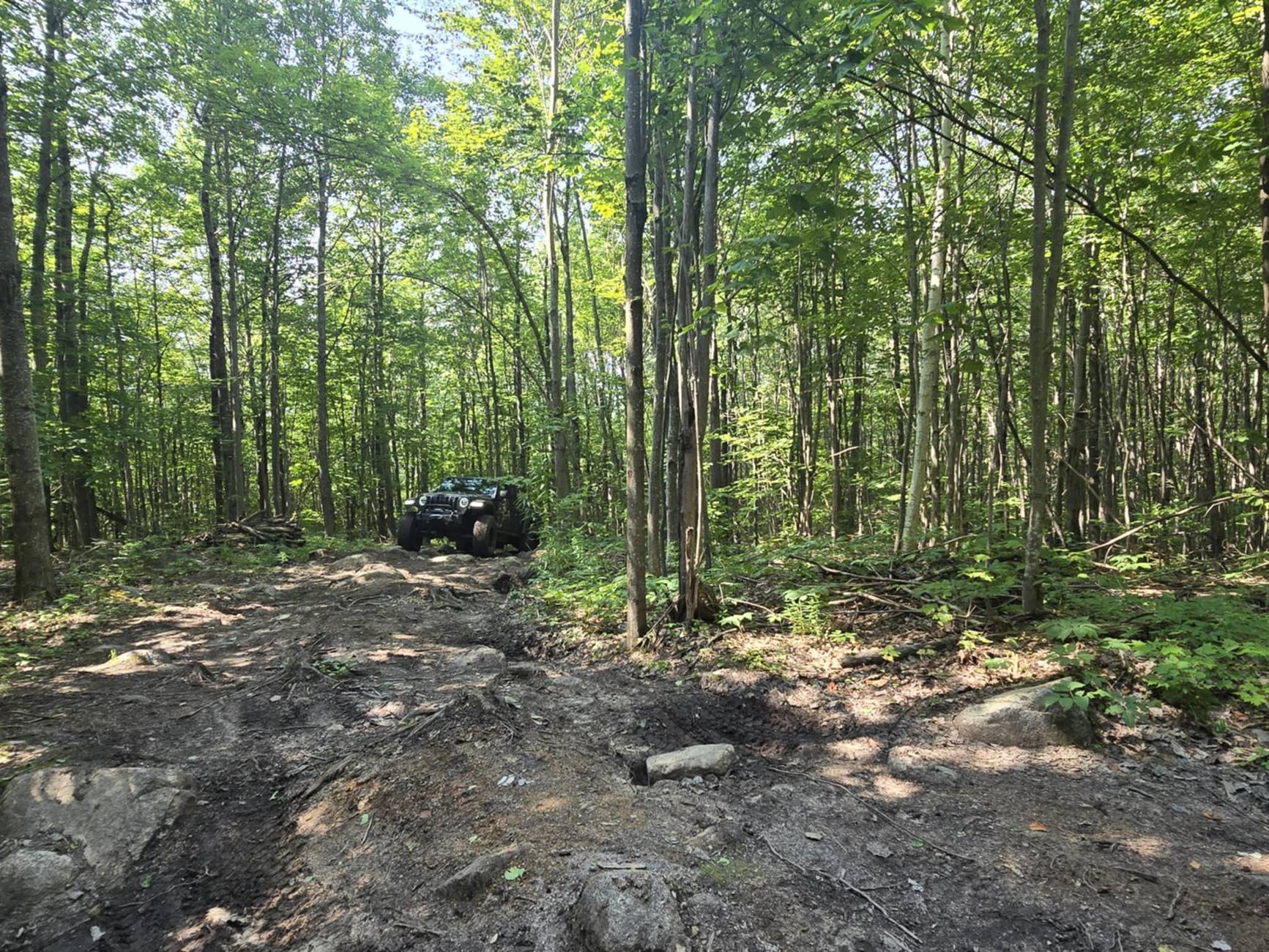 Jeep Gladiator NH Jericho JT Takeover 4x4 BOH Trail Ride and Mt. Washington Gladiator's On Top 2025 6