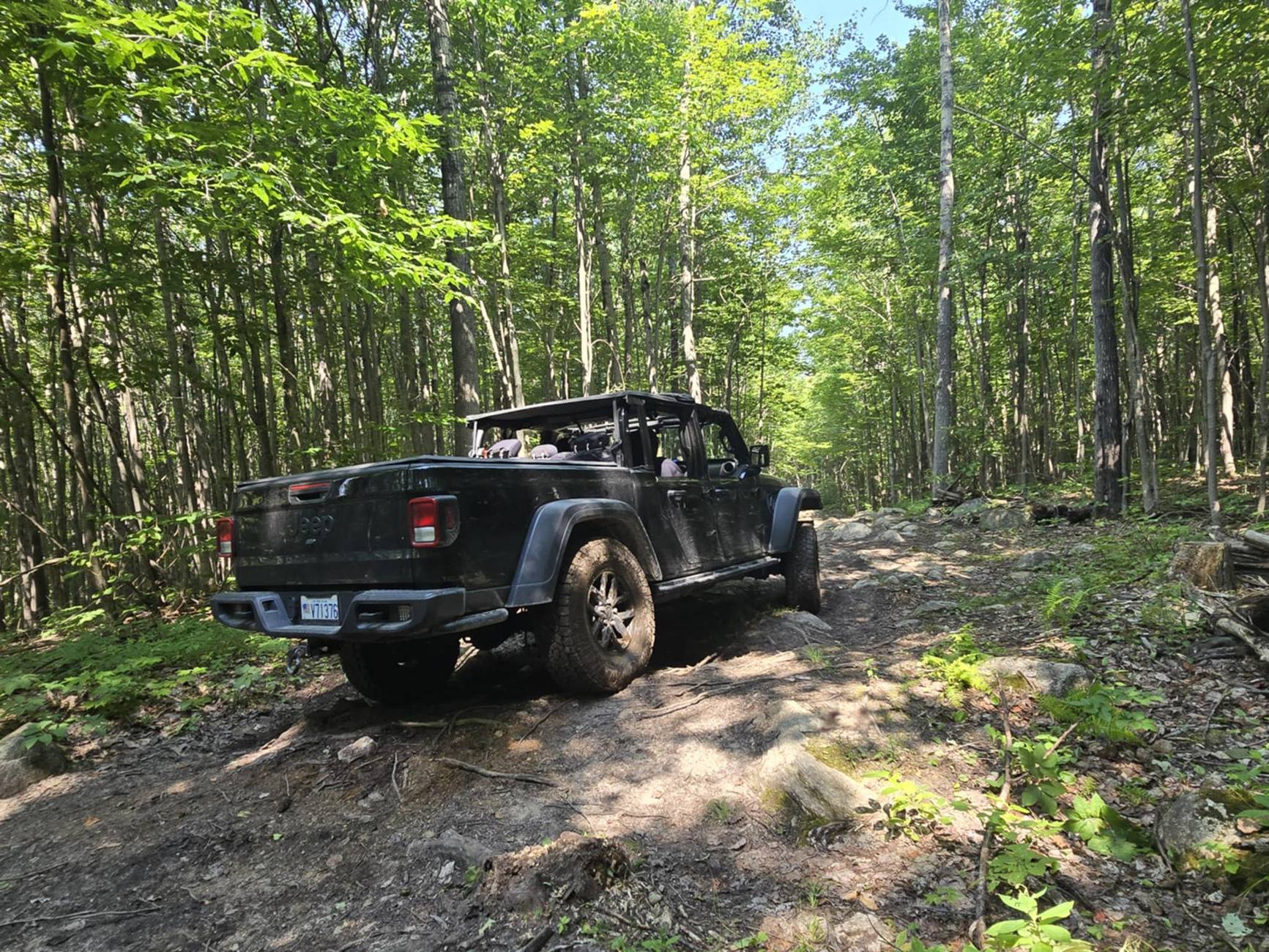 Jeep Gladiator NH Jericho JT Takeover 4x4 BOH Trail Ride and Mt. Washington Gladiator's On Top 2025 7