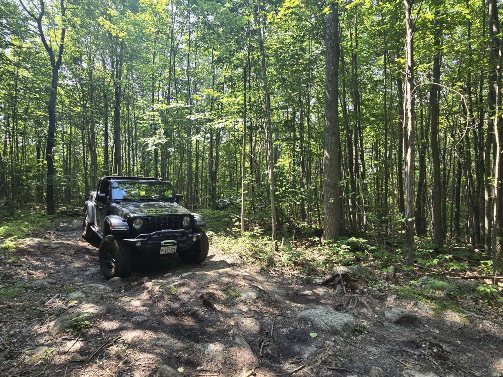Jeep Gladiator NH Jericho JT Takeover 4x4 BOH Trail Ride and Mt. Washington Gladiator's On Top 2025 9