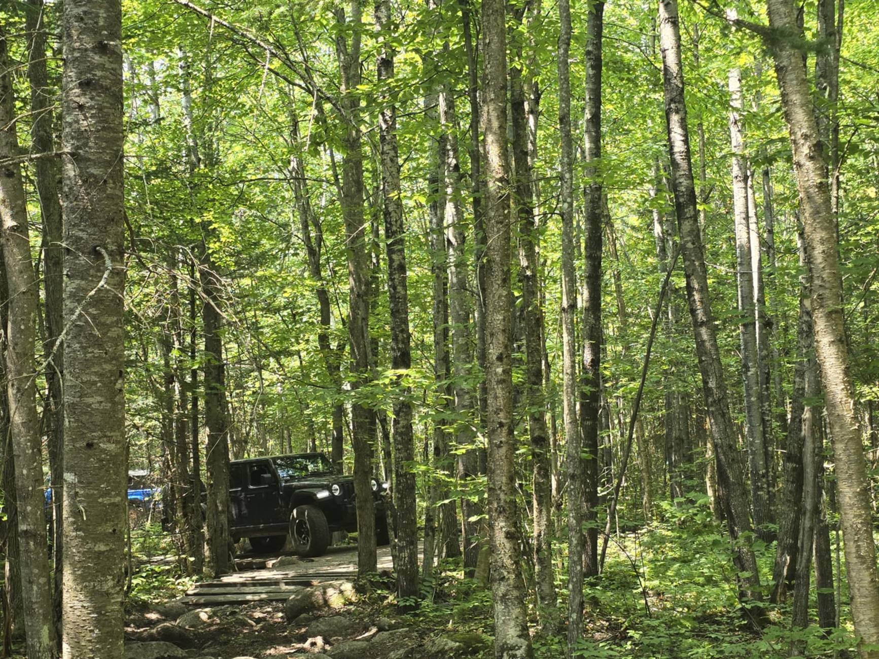 Jeep Gladiator NH Jericho JT Takeover 4x4 BOH Trail Ride and Mt. Washington Gladiator's On Top 2025 40 x40