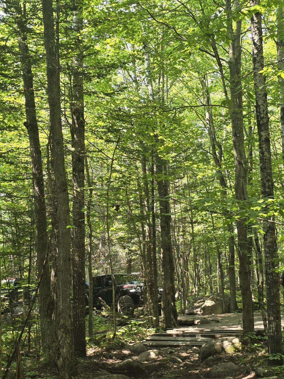 Jeep Gladiator NH Jericho JT Takeover 4x4 BOH Trail Ride and Mt. Washington Gladiator's On Top 2025 bridge