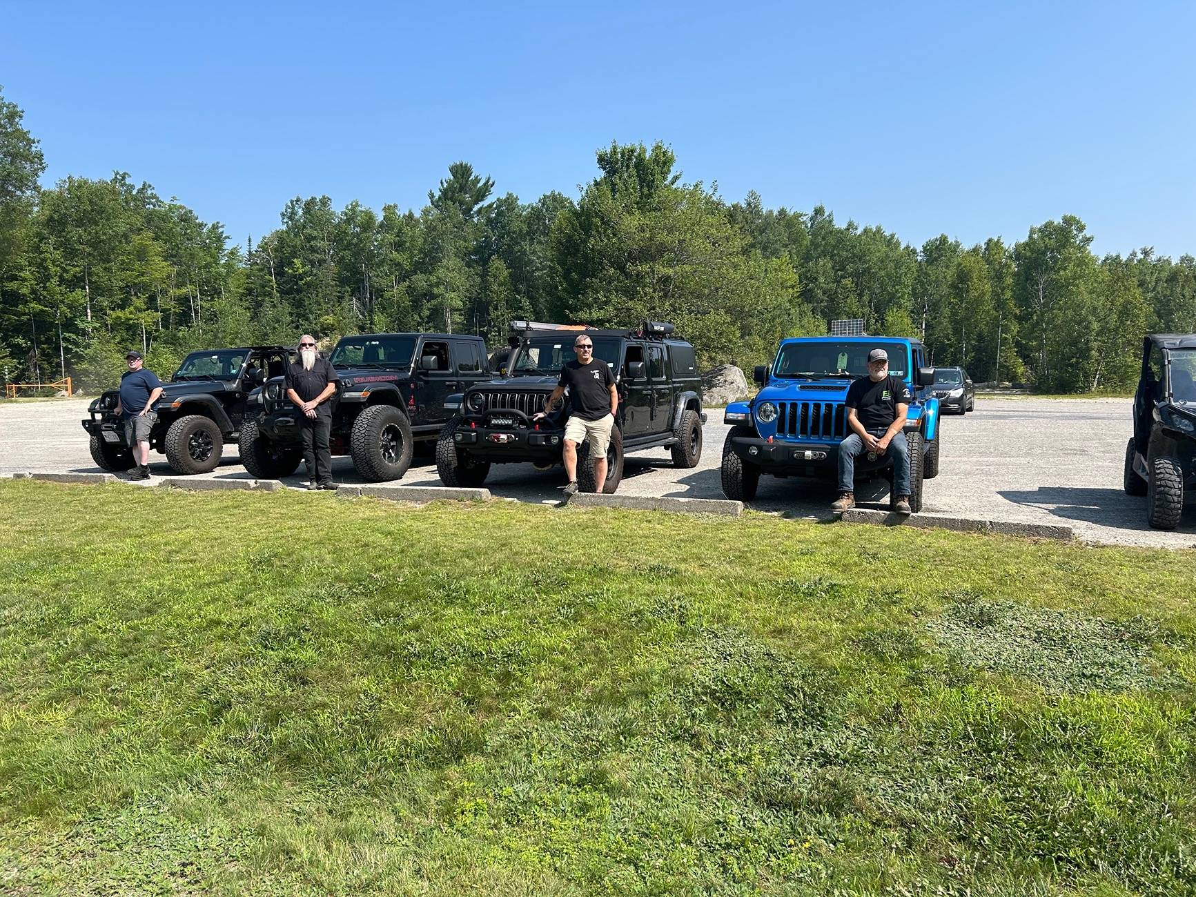 Jeep Gladiator NH Jericho JT Takeover 4x4 BOH Trail Ride and Mt. Washington Gladiator's On Top 2025 IMG_3994